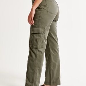 ABERCROMBIE Women’s Green Cargo Pants